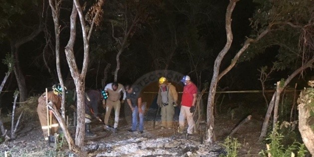 Buscan restos de presunto meteorito en Tamaulipas