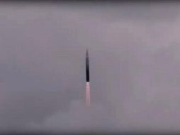 El misil alcanzó con éxito un objetivo en el mar de Barents. EFE/ARCHIVO