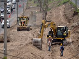 El Imeplan descartó que esté en riesgo la ejecución del sistema de transporte articulado Mi Macro Periférico; aunque los entornos del corredor quedarían sin intervenir. ESPECIAL/SIOP