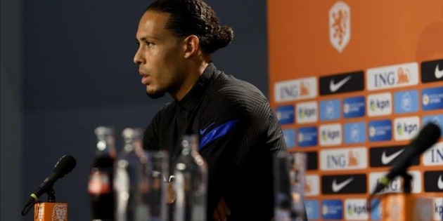 Jugamos contra un buen M&eacute;xico: Van Dijk