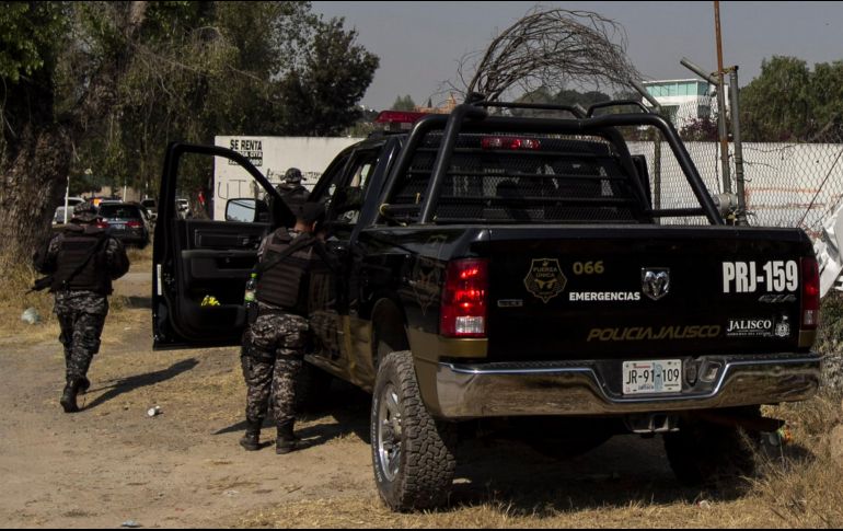 La Fiscalía informó que se mantiene un operativo de búsqueda en la zona. EL INFORMADOR / ARCHIVO