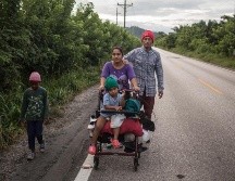 Las políticas de Trump implicaron la separación de cerca de dos mil 700 niños de sus padres para disuadir la inmigración. EFE/E. Biba