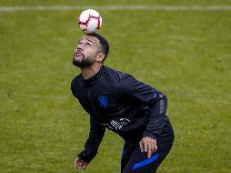 Memphis Depay admitió este miércoles las negociaciones para fichar por el Barcelona. EFE