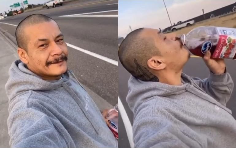 A través de un video, Apodaca agradeció el regalo. ESPECIAL