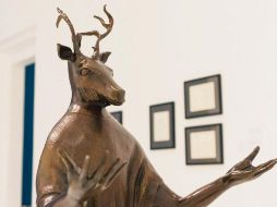 CUMPLEAÑOS DE LUJO. El Musa alberga durante estos días una exposición de Leonora Carrington, titulada “Recóndito mundo”. CORTESÍA • MUSA