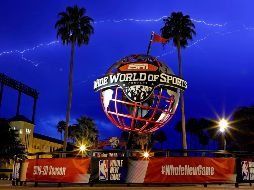 Burbuja de la NBA. EL INFORMADOR/ARCHIVO