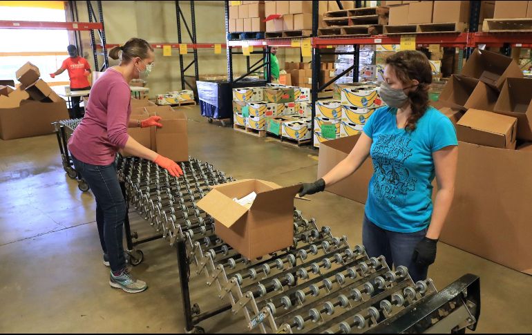 La Sedeco informó que hasta el pasado 6 de octubre fueron aprobados 159 millones 198 mil pesos del programa Reactiva y 165 millones de Reinicia. AFP/S. Greenwood