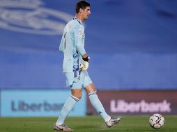 El portero belga regresará a Madrid y se esperan noticias de su situación en los próximos días. TWITTER/@realmadrid