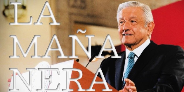 La ma&ntilde;anera de AMLO de hoy 8 de octubre