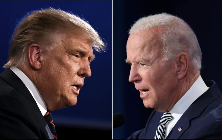 El equipo de campaña de Trump indicó que el mandatario podría organizar un mitin en lugar de asistir al debate. AFP / ARCHIVO