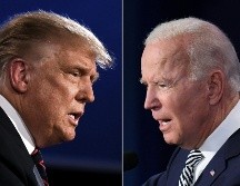 El equipo de campaña de Trump indicó que el mandatario podría organizar un mitin en lugar de asistir al debate. AFP / ARCHIVO