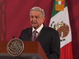 AMLO se comprometió a que la Oficina de la Presidencia entregará un informe completo sobre esta situación. SUN / A. Martínez