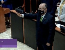 El ex magistrado fue elegido en una segunda terna que el Supremo Tribunal de Justicia del Estado entregó al Congreso. ESPECIAL
