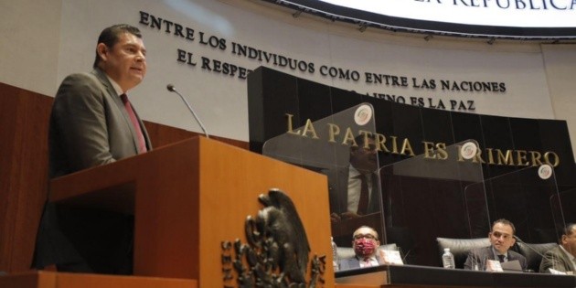 Alejandro Armenta, senador de Morena da positivo a coronavirus