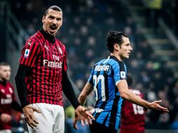 El sueco tiene que dar negativo a un test antes de poder volver al equipo italiano, cuyo próximo partido, el derbi frente al Inter en San Siro, tendrá lugar el 17 de octubre. TWITTER / @acmilan