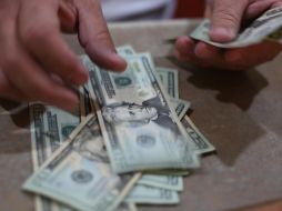 El billete verde acumula una disminución de 31 centavos en los últimos dos días y de 79 centavos desde que arrancó el mes. EL INFORMADOR/ARCHIVO