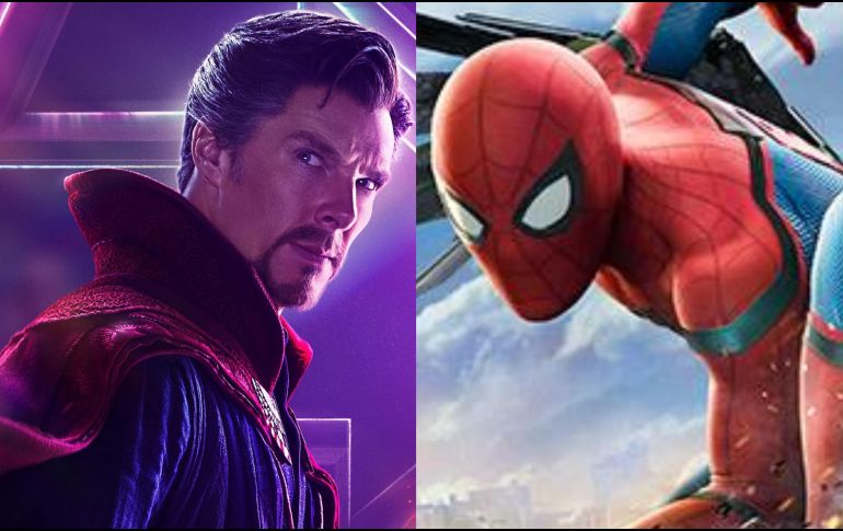 ”Doctor Strange” fungirá como el nuevo mentor de “Spider-Man” tras la muerte de “Iron-Man”. ESPECIAL / Marvel