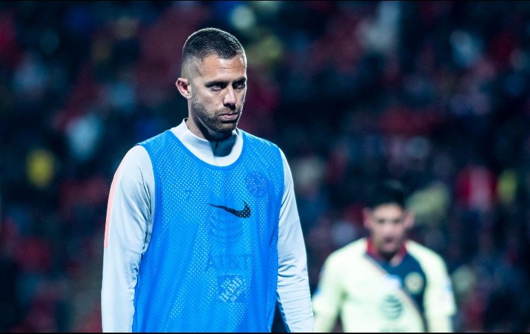 Con el América, Ménez estuvo en tres torneos, en los que jugó sólo 22 partidos e hizo 5 goles. Imago7 / ARCHIVO