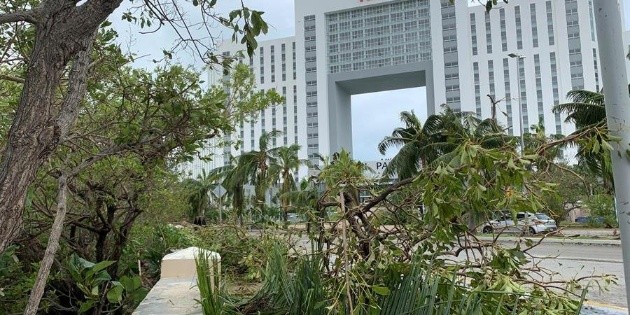 Hurac&aacute;n "Delta": Canc&uacute;n vuelve lentamente a la normalidad tras el fen&oacute;meno