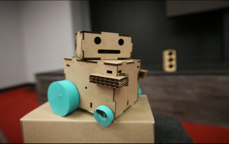 Los talleres consistirán en el desarrollo de robots con materiales fáciles de conseguir. ESPECIAL/Gobierno de Zapopan
