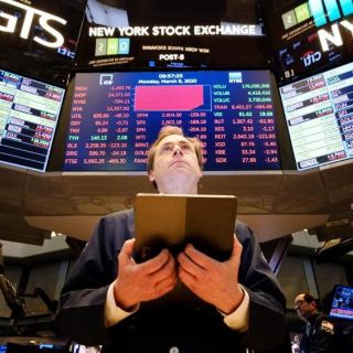 Wall Street: el Dow Jones sube 0.43 % por expectativas de estímulo
