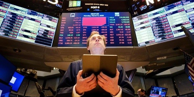 Wall Street: el Dow Jones sube 0.43 % por expectativas de est&iacute;mulo