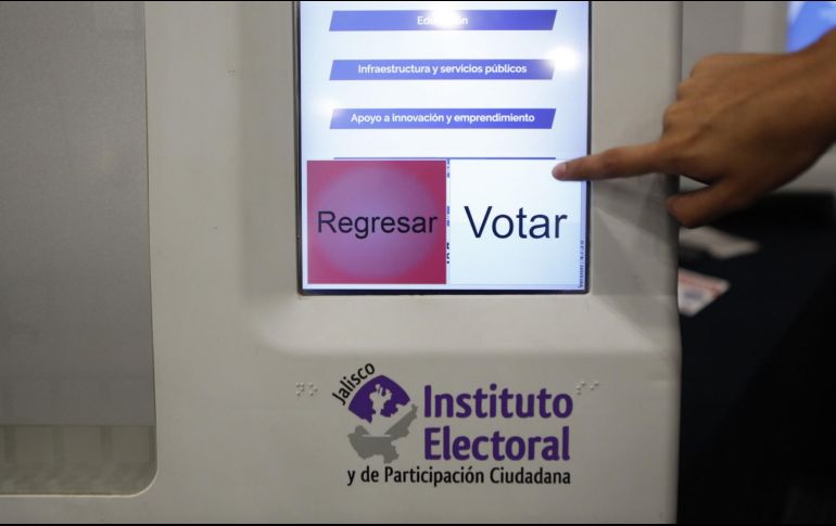 En la sesión del Consejo General del Instituto se aprobó la extinción y desintegración de la Comisión de Transparencia. EL INFORMADOR/ARCHIVO