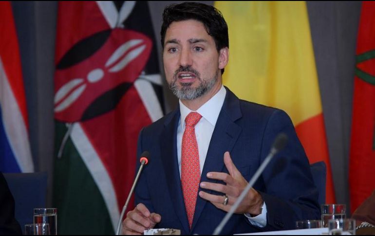 Justin Trudeau expresó su preocupación ante los brotes de violencia que podrían desarrollarse en Estados Unidos a raíz de las elecciones. EFE/ARCHIVO