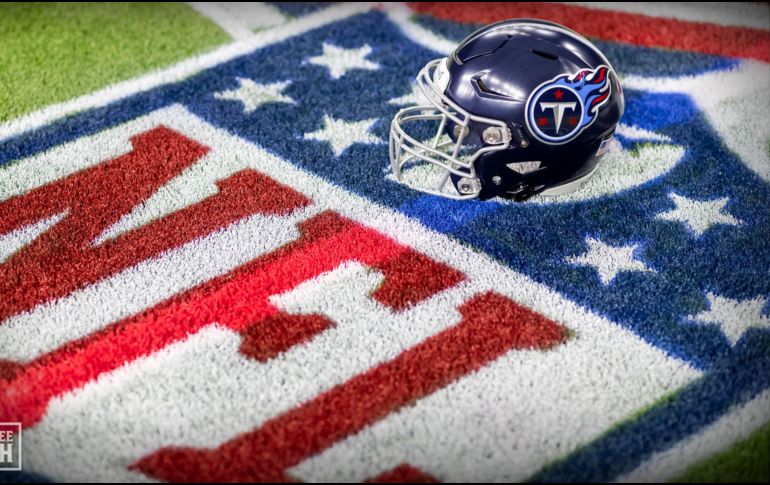 Es la segunda semana que la NFL se ve obligada a mover sus partidos, debido a los contagios en los Titans, que hoy llegaron a 23 casos. TWITTER / @NissanStadium