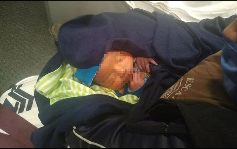 En la nota se detalla que la madre del pequeño murió al dar a luz. ESPECIAL