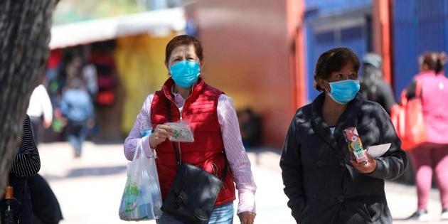 M&eacute;xico supera los 800 mil casos de coronavirus