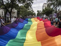 Consideran que la acción vulnera los derechos de libertad de expresión, acceso a la información y de participación política de la población LGBT+. EL INFORMADOR/ARCHIVO