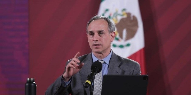 Dresser "corrije" tuit a L&oacute;pez-Gatell y desata pol&eacute;mica