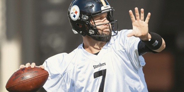 Los Steelers buscan seguir invictos