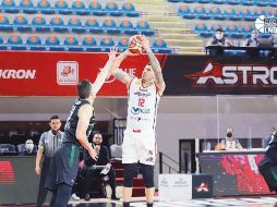 Los Astros comenzaron bien el partido, pero al final fueron superados. TWITTER/@AstrosJalisco