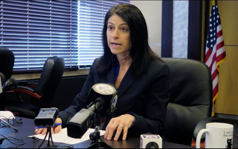 El plan de los terroristas contra la gobernadora era juzgarla por traición, y no descartaban acabar con su vida. AP/D. Eggert