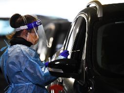 Las peores previsiones de las autoridades de salud llegan hasta 10 mil nuevos casos por día. EFE/J. Ross