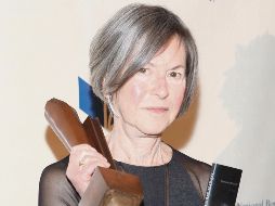La poesía se anota un triunfo con Louise Glück. En la foto posa durante el National Book Awards en Nueva York en 2014. AFP