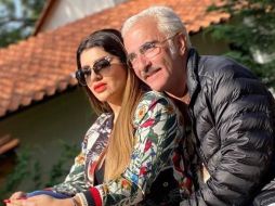 Mariana subrayó que Vicente es “un alma de Dios”. INSTAGRAM / @marianagp01