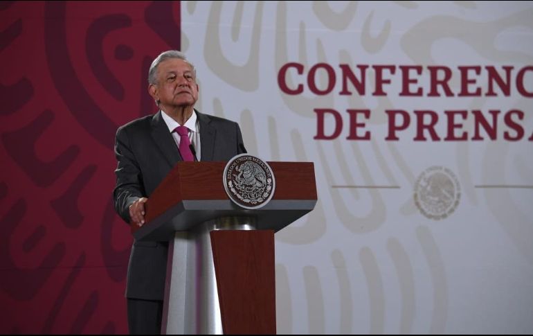 El Presidente adelanta que el titular de la UIF, Santiago Nieto, presentará un informe la próxima semana, pero sin 