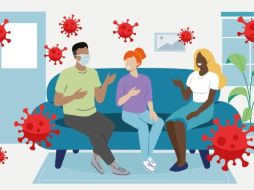 Covid-19: el gráfico que te ayuda a evaluar el riesgo de contagio cada vez que vas a una reunión social