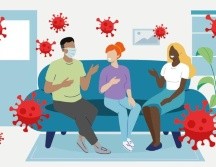 Covid-19: el gráfico que te ayuda a evaluar el riesgo de contagio cada vez que vas a una reunión social