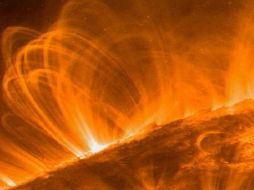 El Sol expulsa chorros de partículas con tanta fuerza que se extienden por todo nuestro sistema solar. NASA