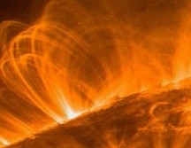El Sol expulsa chorros de partículas con tanta fuerza que se extienden por todo nuestro sistema solar. NASA