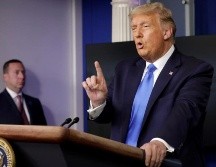 Será el primer mitin de Trump tras su diagnóstico de coronavirus. EFE/ARCHIVO
