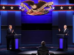 El tercer debate, programado para el 22 de octubre en Nashville, sigue en pie. EFE/ARCHIVO