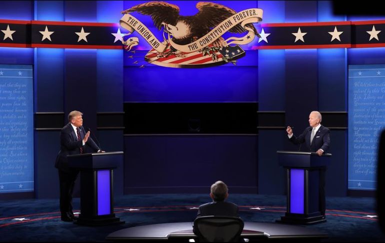 El tercer debate, programado para el 22 de octubre en Nashville, sigue en pie. EFE/ARCHIVO