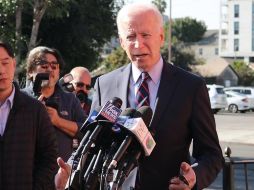 Biden presidió un evento con líderes de la comunidad hispana en Las Vegas. EFE/ARCHIVO