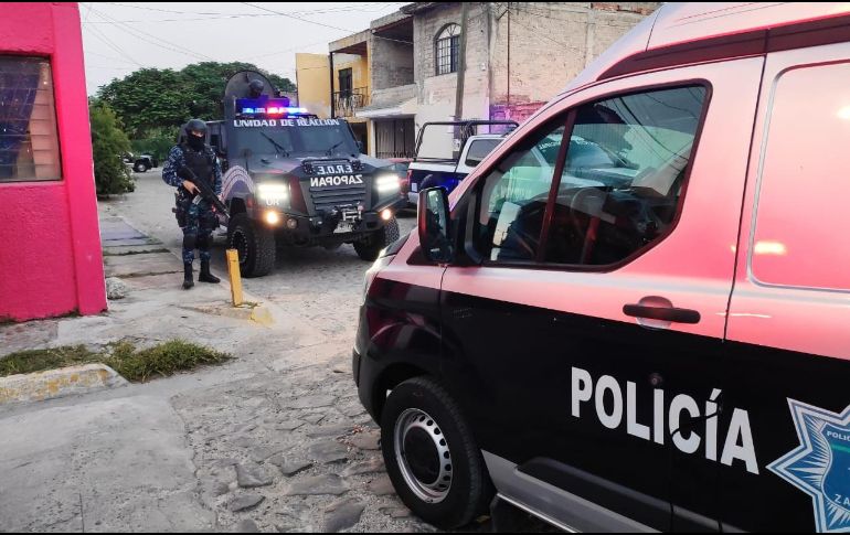 Un hombre y dos mujeres fueron puestos a disposición de las autoridades. ESPECIAL