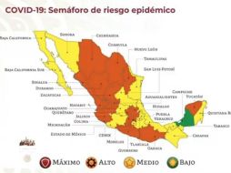 Coronavirus: Jalisco se mantiene en semáforo naranja
